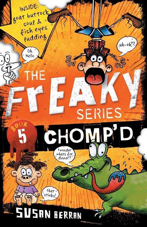 Chomp'd (5) (Freaky)