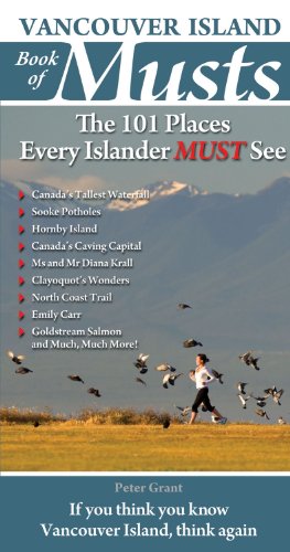 Vancouver Island Book of Musts