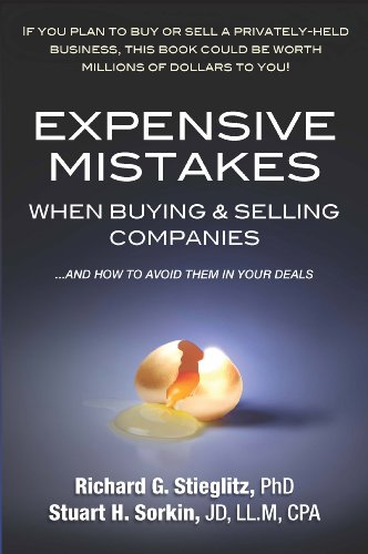 Expensive Mistakes When Buying &amp; Selling Companies