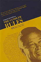 The Sandler Rules