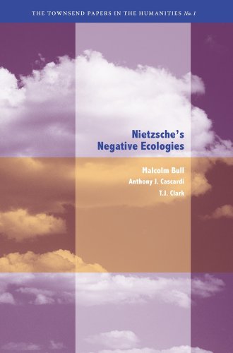 Nietzsche's Negative Ecologies