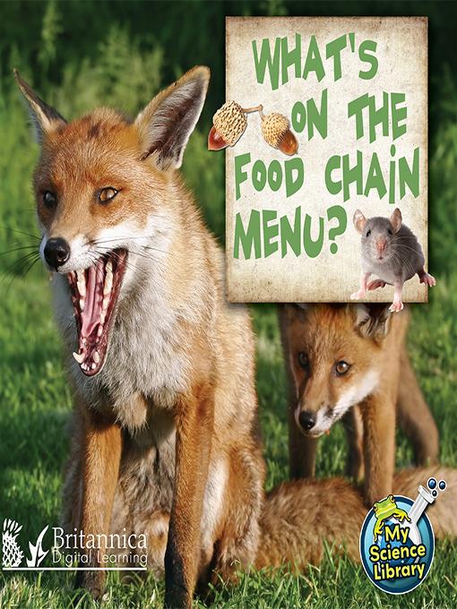 What's on the Food Chain Menu?