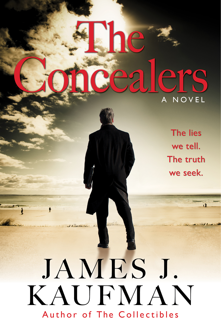 The concealers : [a novel]