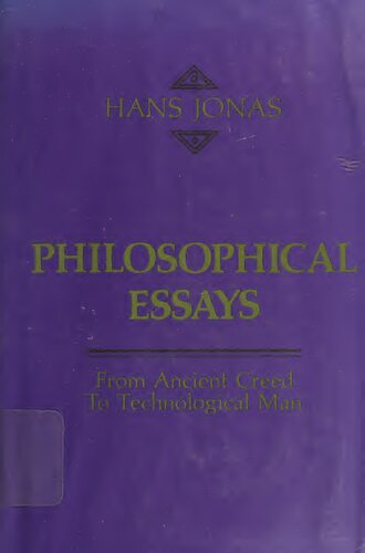 Philosophical Essays