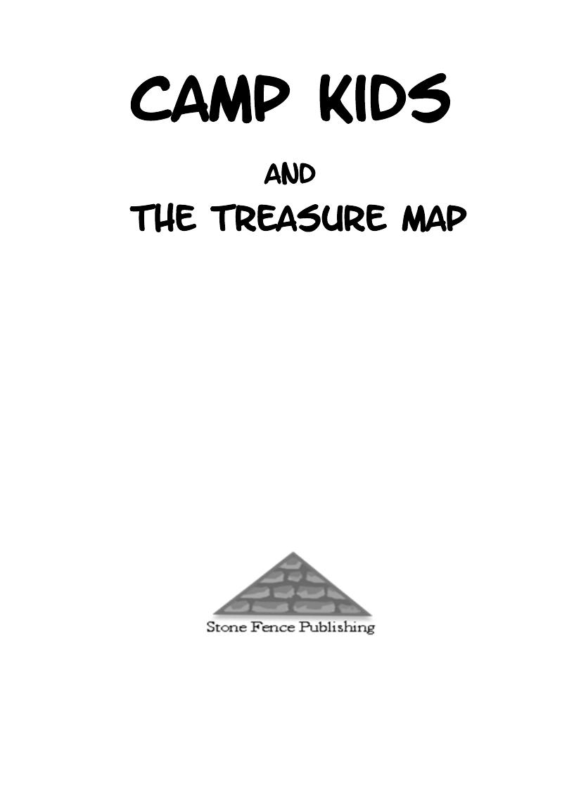 Camp kids and the treasure map