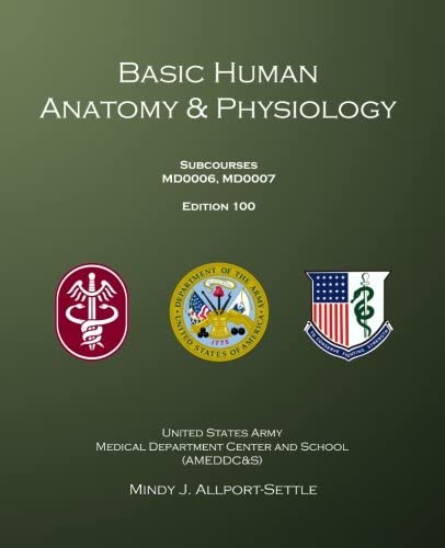 Basic Human Anatomy &amp; Physiology: Subcourses MD0006, MD0007; Edition 100