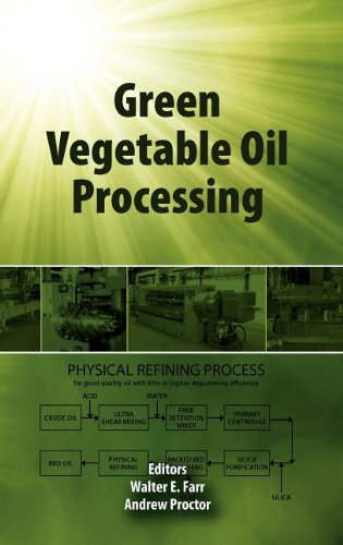 Green Vegetable Oil Processing