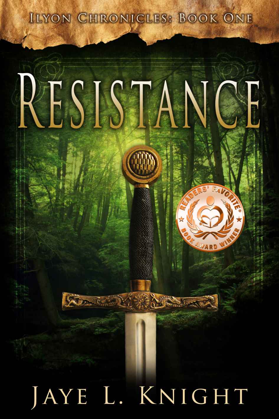 Resistance (Ilyon Chronicles) (Volume 1)