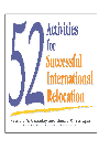 52 Activities for Successful International Relocation