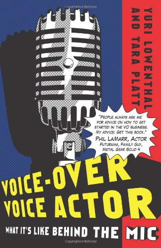 Voice-Over Voice Actor