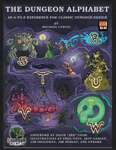 The Dungeon Alphabet