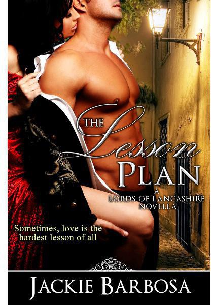 The Lesson Plan (A Lords of Lancashire Novella)