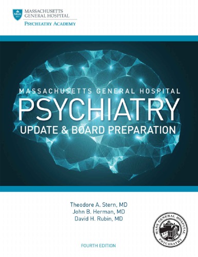 Massachusetts General Hospital Psychiatry Update &amp; Board Preparation