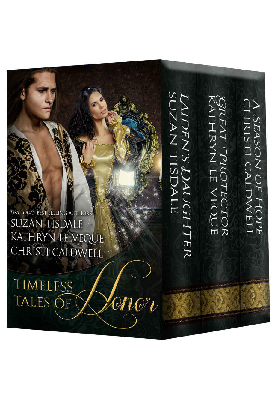 Timeless Tales of Honor (Laiden's Daughter; Great Protector; A Season of Hope)