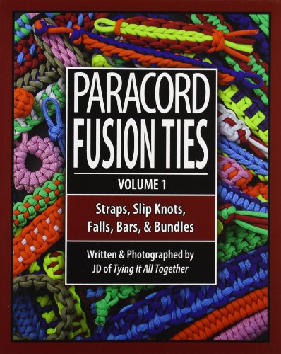 Paracord Fusion Ties, Volume 1