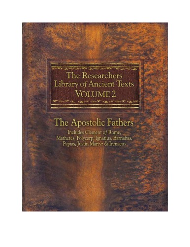 The Researchers Library of Ancient Texts, Volume 2