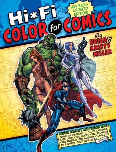 Hi-Fi color for comics : revised and updated edition