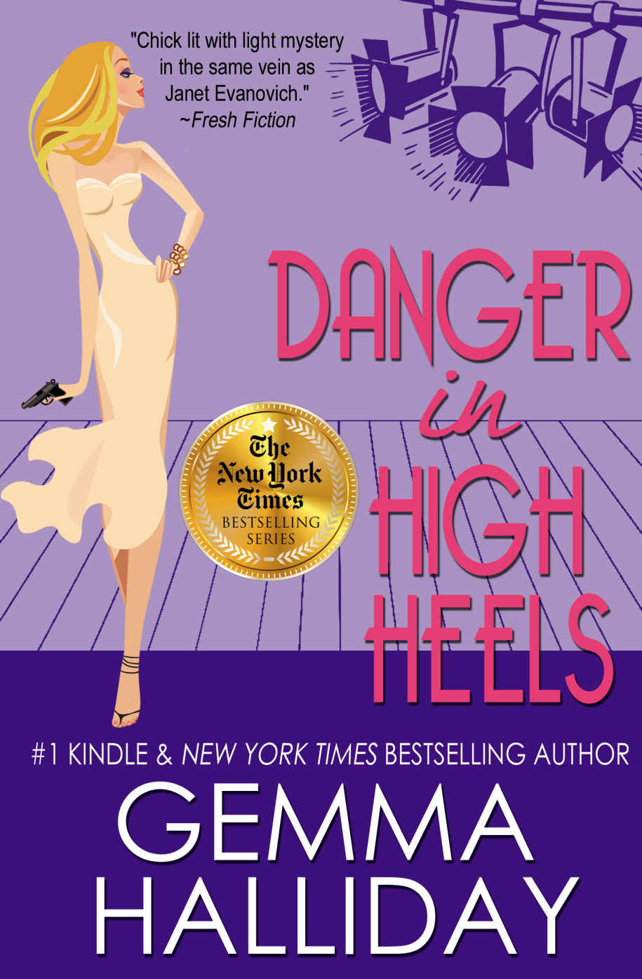 Danger in High Heels (High Heels Mysteries)