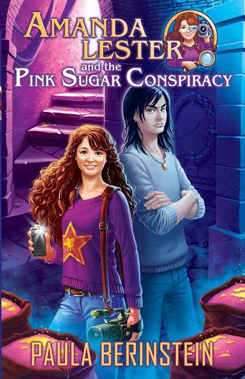 Amanda Lester and the Pink Sugar Conspiracy (Amanda Lester, Detective)