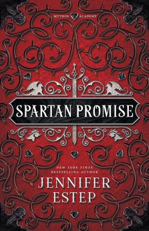 Spartan Promise: A Mythos Academy Novel (Mythos Academy spinoff series)