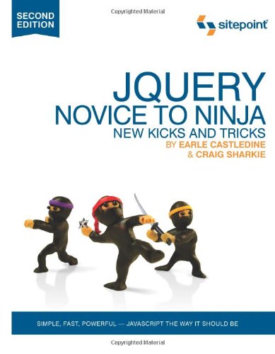 JQuery, Novice to Ninja