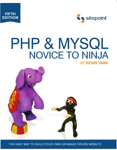 PHP & MySQL : novice to ninja, 5th edition