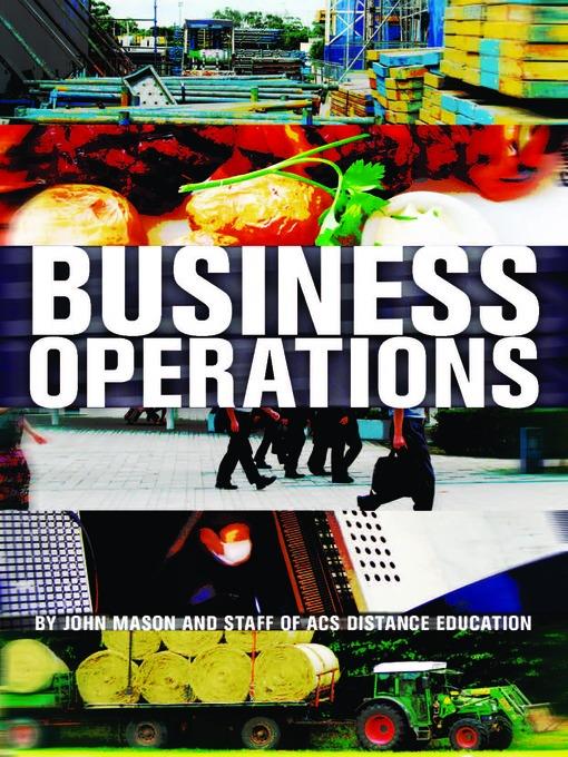 Business Operations