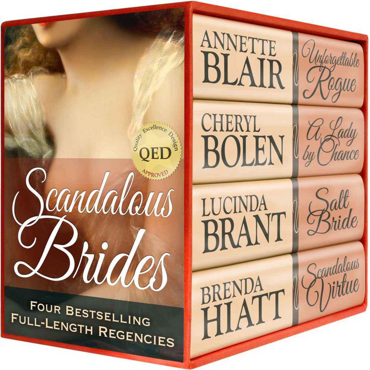 Scandalous Brides (Four Bestselling Full-Length Regency Novels)