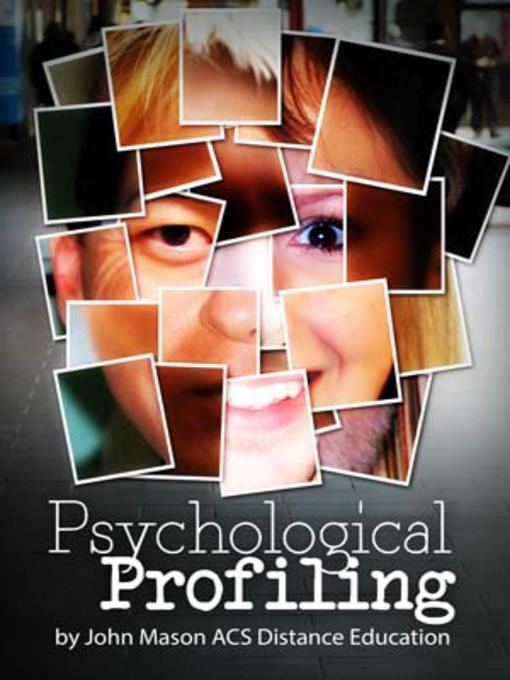 Psychological Profiling