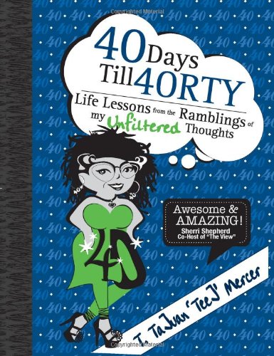 40 days till 40rty : life lessons from the ramblings of my unfiltered thoughts