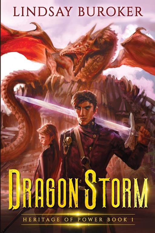 Dragon Storm (1) (Heritage of Power)