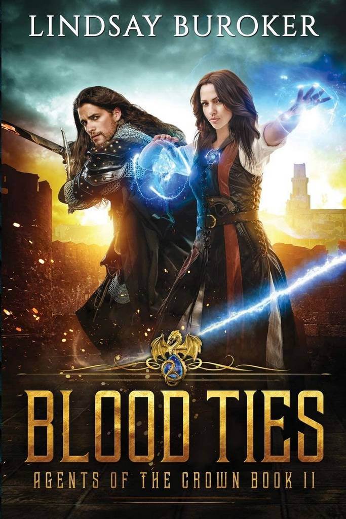 Blood Ties (2) (Agents of the Crown)