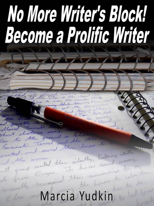 No More Writer's Block!