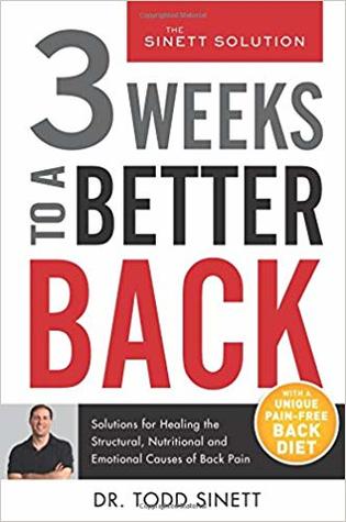 3 Weeks To A Better Back