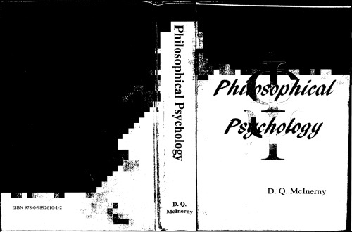 Philosophical Psychology