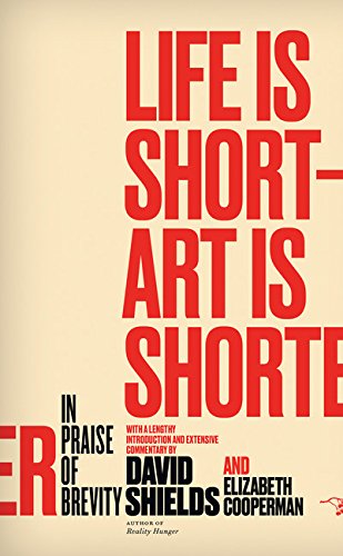 Life Is Short – Art Is Shorter