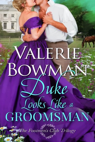 Duke Looks Like a Groomsman (The Footmen's Club)