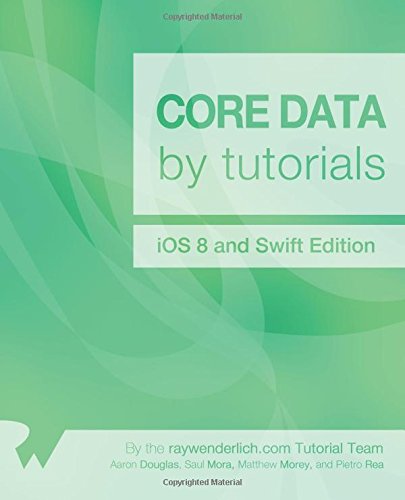 Core Data by Tutorials