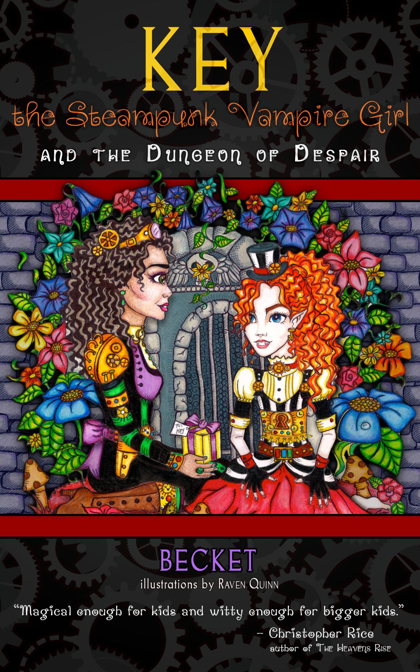 Key, the steampunk vampire girl and the dungeon of despair