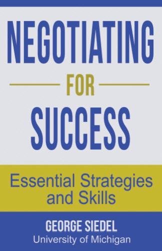 Negotiating for Success