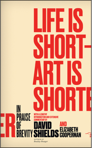 Life Is Short ? Art Is Shorter