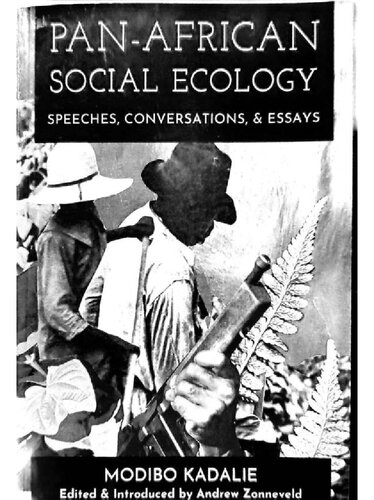 Pan-African Social Ecology