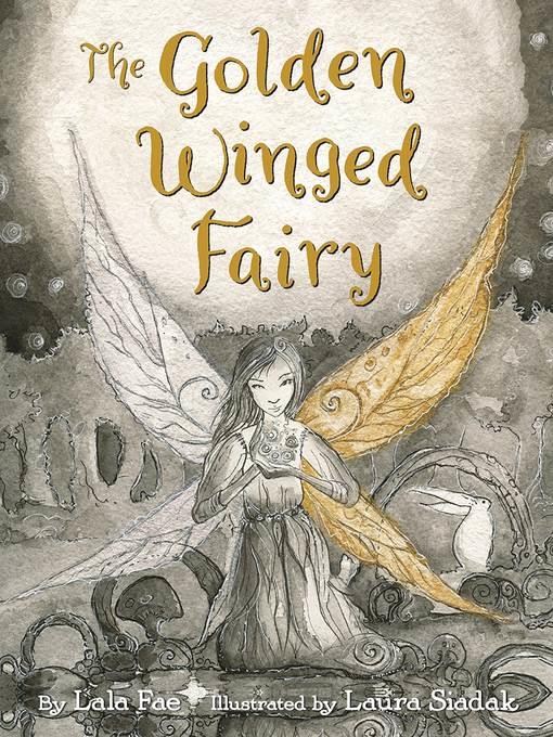 Golden Winged Fairy