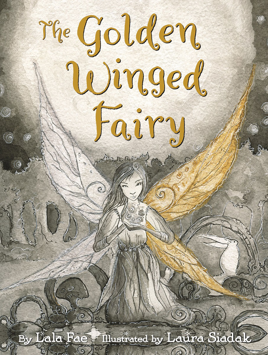 The Golden Winged Fairy