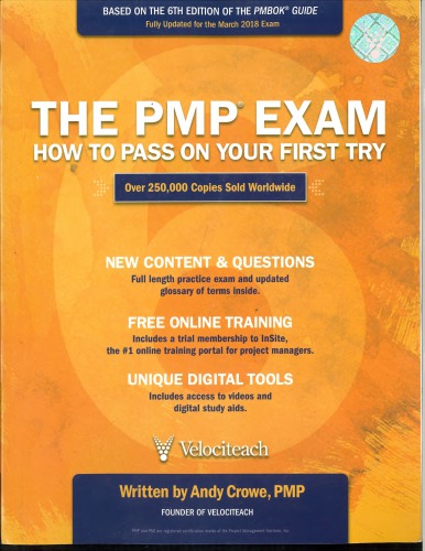 The PMP Exam