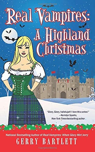 Real Vampires: A Highland Christmas (The Real Vampires series)