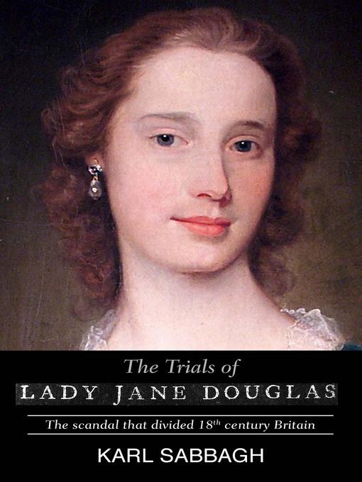 The Trials of Lady Jane Douglas