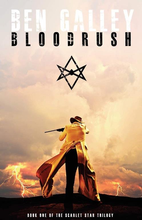 Bloodrush (1) (The Scarlet Star Trilogy Book 1)