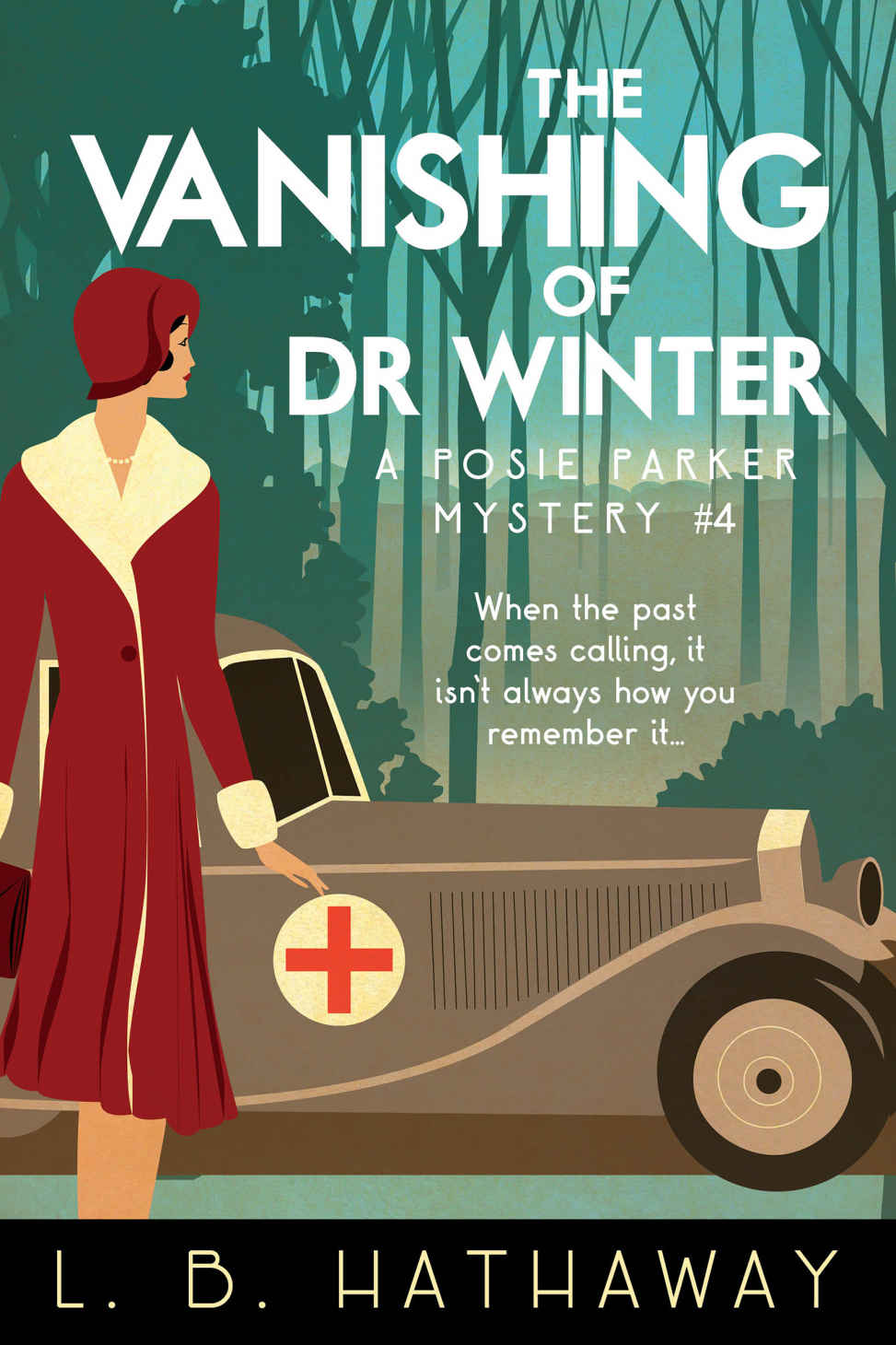 The Vanishing of Dr Winter: A Posie Parker Mystery (The Posie Parker Mystery Series) (Volume 4)