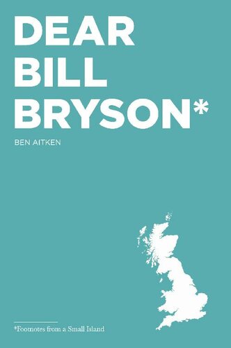 Dear Bill Bryson